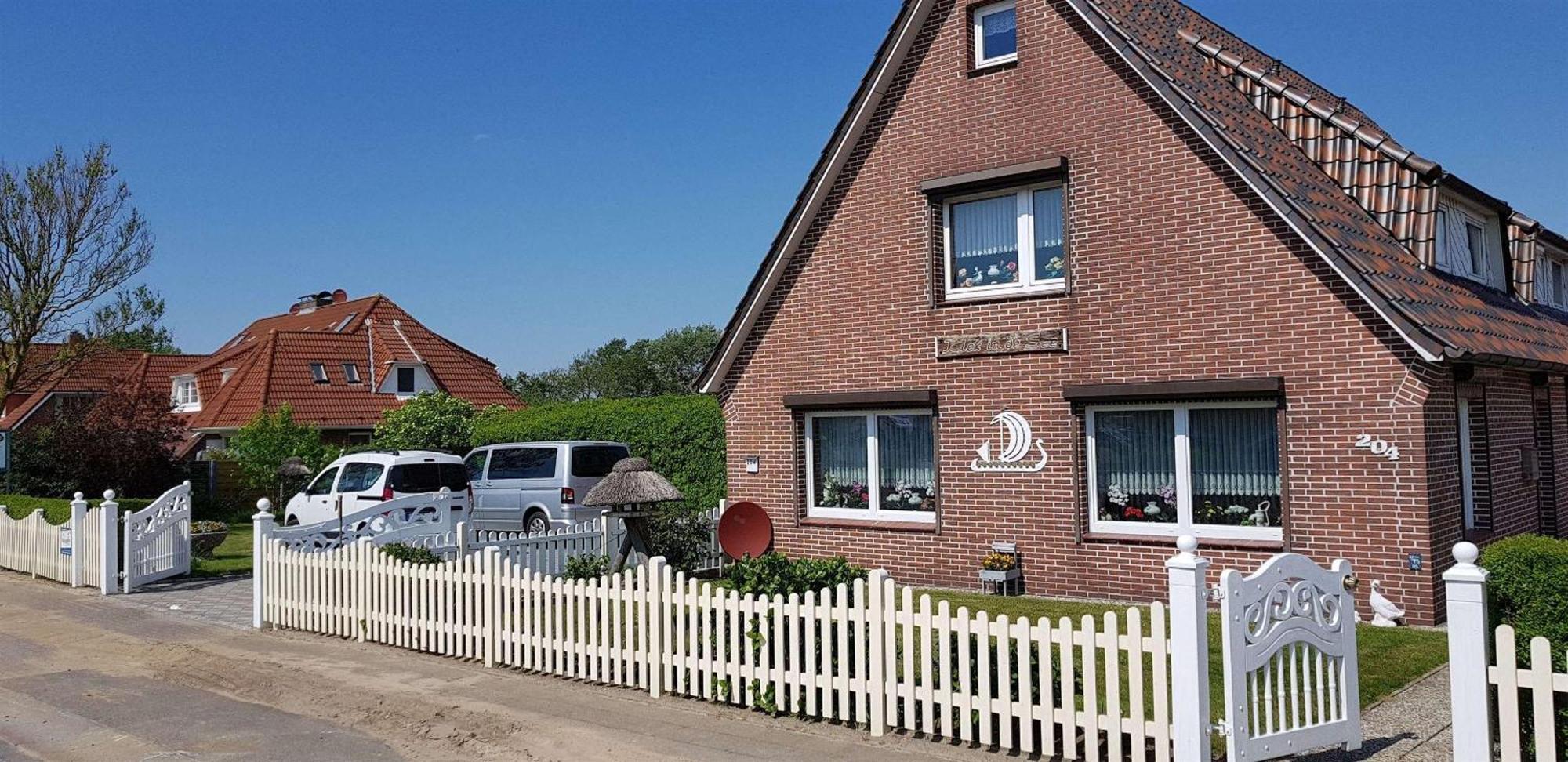 Ferienwohnung-Marion Sankt Peter-Ording Exterior photo